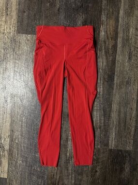 Lululemon Fast and Free High Rise Tight 25 in